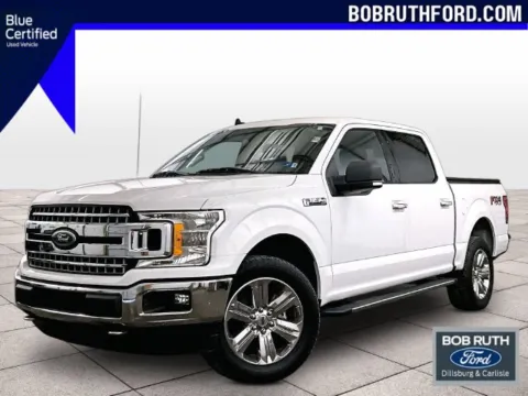 White 2020 Ford F-150 XLT for sale in Dillsburg, PA