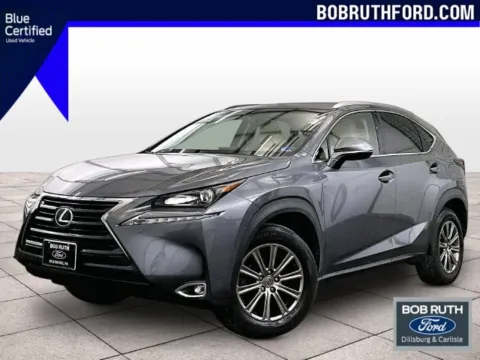 Gray 2017 Lexus NX 200t for sale in Dillsburg, PA