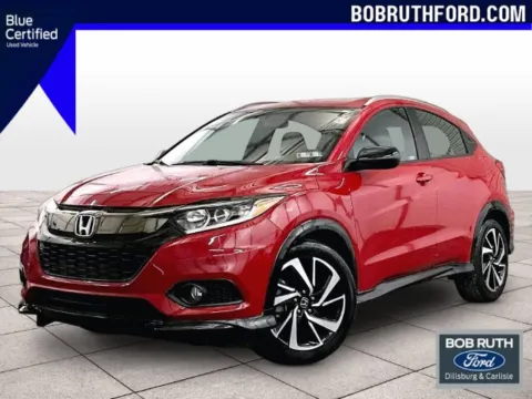 Red 2020 Honda HR-V Sport for sale in Dillsburg, PA