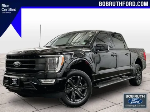 Black 2023 Ford F-150 Lariat for sale in Dillsburg, PA
