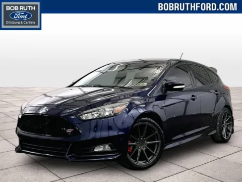 Blue 2017 Ford Focus ST for sale in Dillsburg, PA