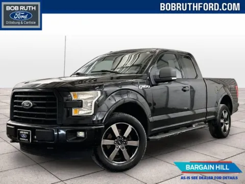 Black 2015 Ford F-150 XLT for sale in Dillsburg, PA
