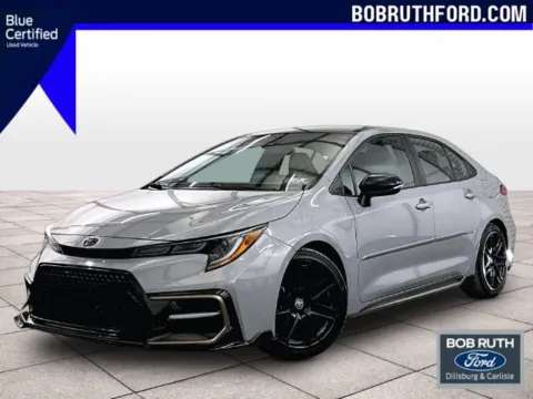 Black 2021 Toyota Corolla APEX SE for sale in Dillsburg, PA