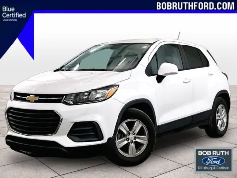 White 2021 Chevrolet Trax LS for sale in Dillsburg, PA