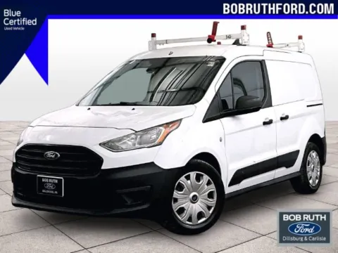 White 2019 Ford Transit Connect XL for sale in Dillsburg, PA