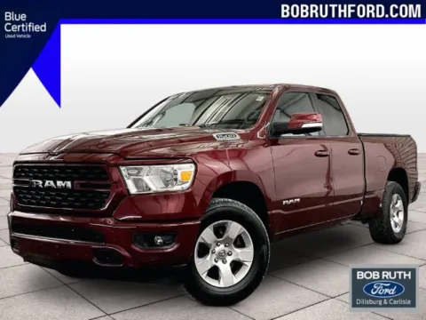 Red 2023 Ram 1500 Big Horn/Lone Star for sale in Dillsburg, PA