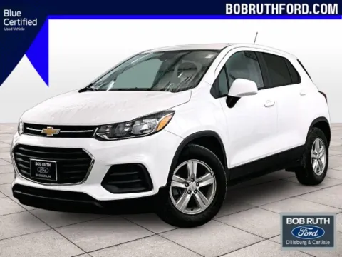 White 2021 Chevrolet Trax LS for sale in Dillsburg, PA