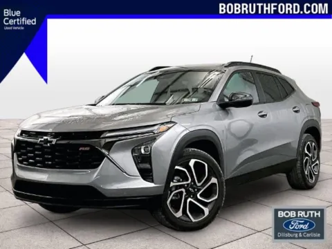Gray 2024 Chevrolet Trax 2RS for sale in Dillsburg, PA
