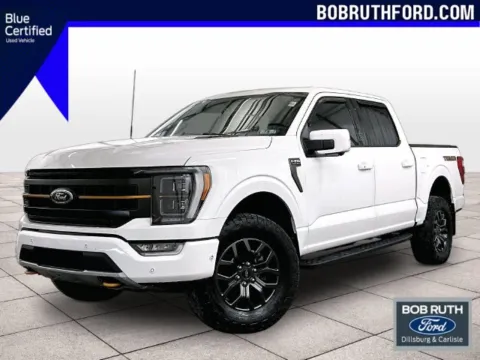 White 2021 Ford F-150 Tremor for sale in Dillsburg, PA