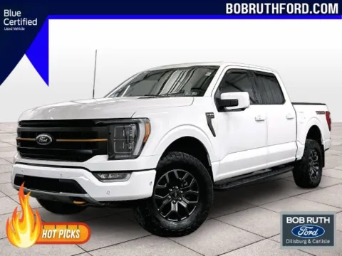White 2021 Ford F-150 Tremor for sale in Dillsburg, PA