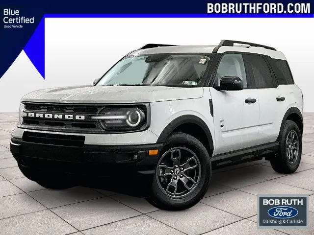 2022 Ford Bronco Sport