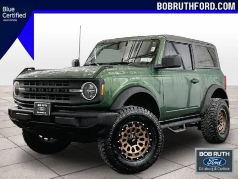 Green 2022 Ford Bronco 2 Door for sale in Dillsburg, PA