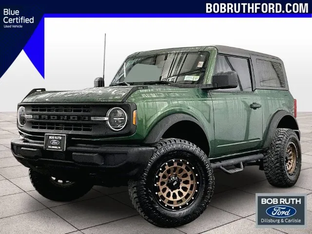 2022 Ford Bronco 2-Door