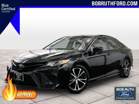 Black 2018 Toyota Camry SE for sale in Dillsburg, PA
