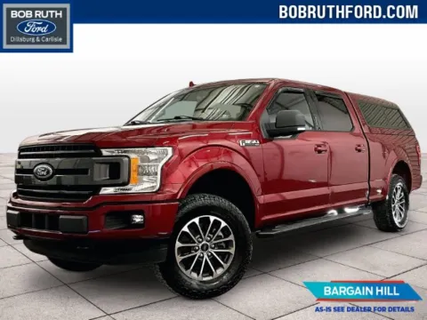 Red 2018 Ford F-150 XLT for sale in Dillsburg, PA