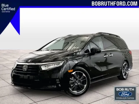 Black 2022 Honda Odyssey Elite for sale in Dillsburg, PA