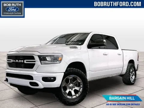 White 2019 Ram 1500 Big Horn/Lone Star for sale in Dillsburg, PA
