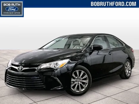 Black 2015 Toyota Camry XLE for sale in Dillsburg, PA