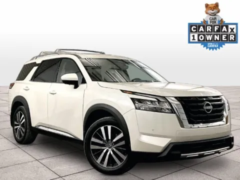 Photos of 2023 Nissan Pathfinder Platinum for sale in Dillsburg, PA at Bob Ruth Ford Dillsburg