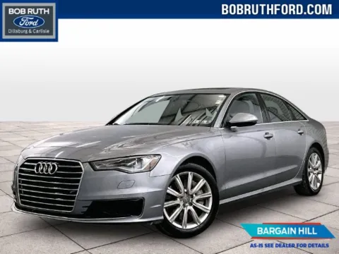Gray 2016 Audi A6 2.0T Premium Plus for sale in Dillsburg, PA