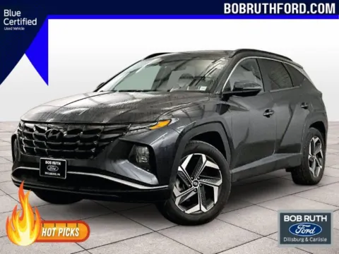 Gray 2022 Hyundai Tucson SEL for sale in Dillsburg, PA