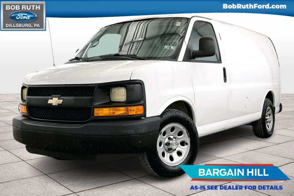 Cargo 2014 Chevy Express 2500 For Sale Cargo Van Quigley Van For