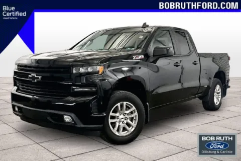 Black 2019 Chevrolet Silverado 1500 RST for sale in Dillsburg, PA