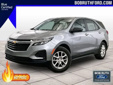Gray 2023 Chevrolet Equinox LS for sale in Dillsburg, PA