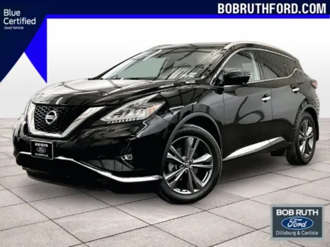 Black 2020 Nissan Murano Platinum for sale in Dillsburg, PA
