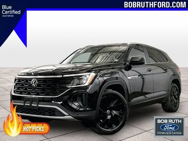 2024 Volkswagen Atlas Cross Sport SE w/Tech
