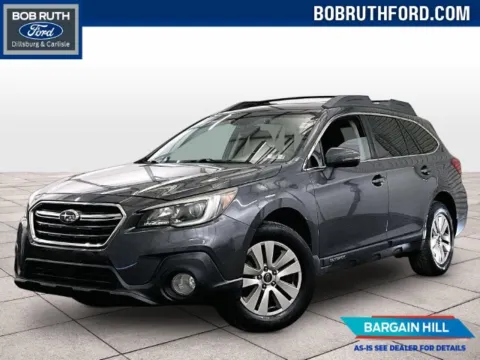 Gray 2018 Subaru Outback 2.5i Premium for sale in Dillsburg, PA
