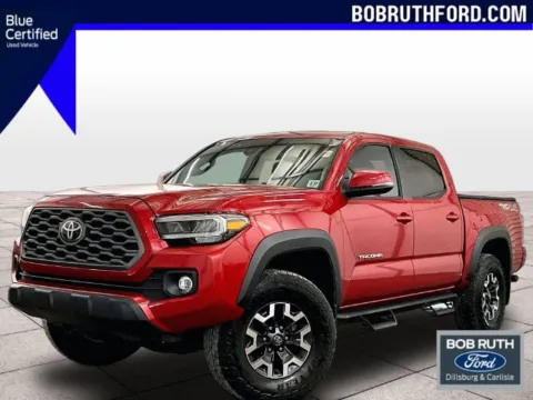 Red 2022 Toyota Tacoma TRD Off-Road for sale in Dillsburg, PA