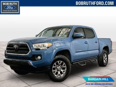 Blue 2019 Toyota Tacoma SR5 for sale in Dillsburg, PA