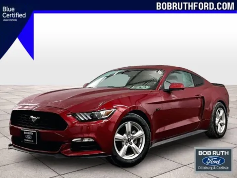 Red 2016 Ford Mustang V6 for sale in Dillsburg, PA