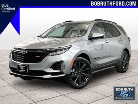 Gray 2024 Chevrolet Equinox RS for sale in Dillsburg, PA