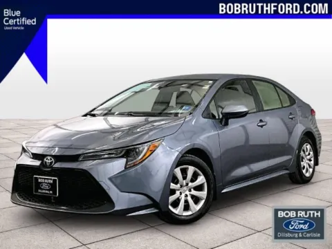 Gray 2022 Toyota Corolla LE for sale in Dillsburg, PA