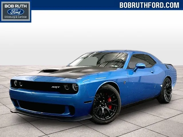 2016 Dodge Challenger SRT