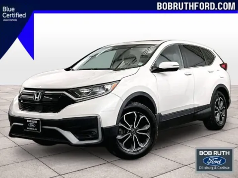 White 2021 Honda CR-V EX for sale in Dillsburg, PA