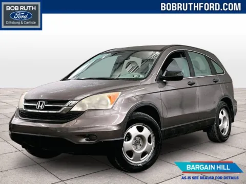 Gray 2011 Honda CR-V LX for sale in Dillsburg, PA