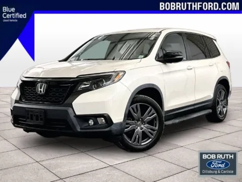 White 2019 Honda Passport EX-L for sale in Dillsburg, PA