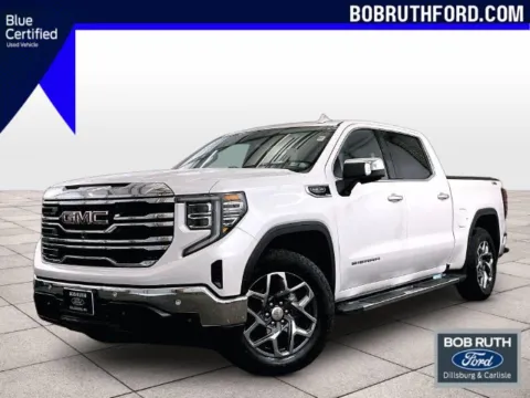White 2022 GMC Sierra 1500 SLT for sale in Dillsburg, PA