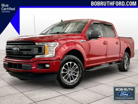 Red 2020 Ford F-150 XLT for sale in Dillsburg, PA