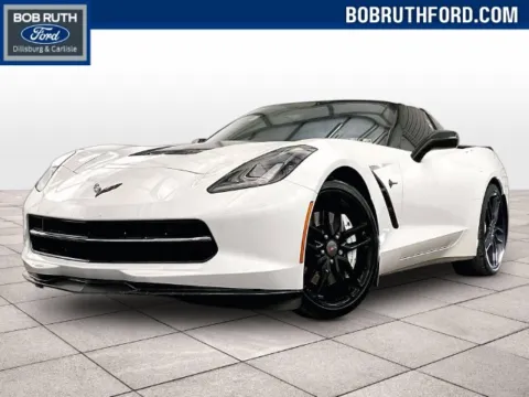 White 2015 Chevrolet Corvette Stingray Z51 for sale in Dillsburg, PA