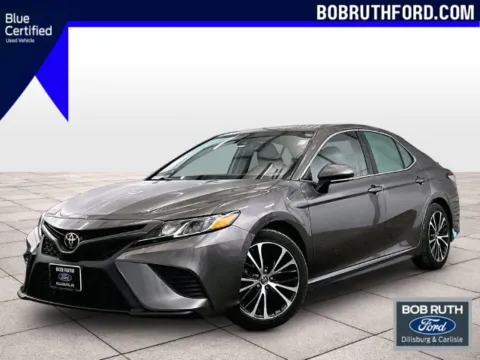 Gray 2019 Toyota Camry SE for sale in Dillsburg, PA
