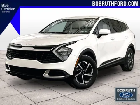 White 2023 Kia Sportage Hybrid LX for sale in Dillsburg, PA