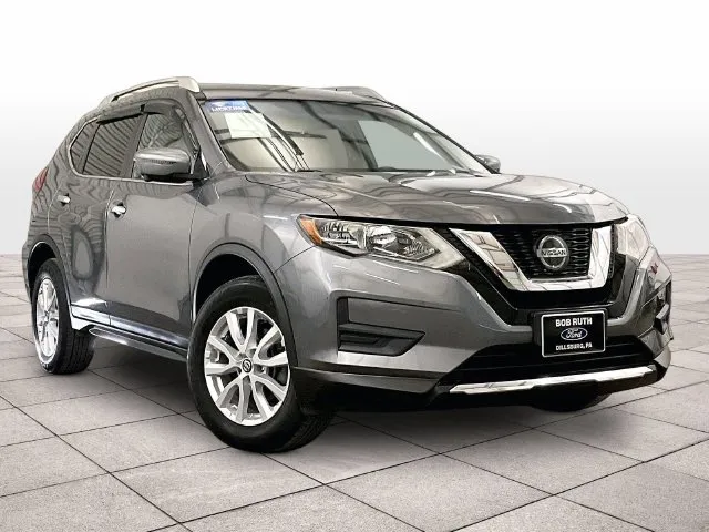 Used 2018 Nissan Rogue SV with VIN JN8AT2MV2JW344333 for sale in Dillsburg, PA