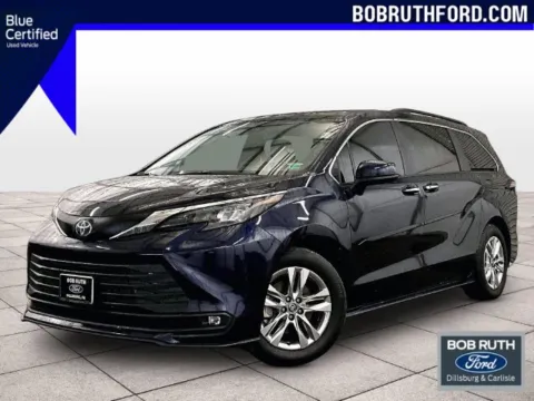 Blue 2025 Toyota Sienna XLE for sale in Dillsburg, PA