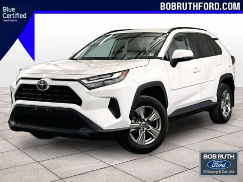 White 2023 Toyota RAV4 XLE for sale in Dillsburg, PA