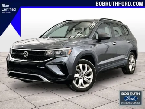 Gray 2023 Volkswagen Taos 1.5T S for sale in Dillsburg, PA