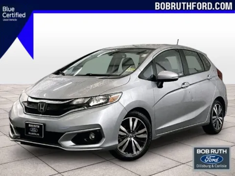 Silver 2019 Honda Fit EX-L for sale in Dillsburg, PA